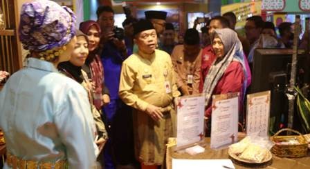 Al Haris: Jambi Mantap Expo Pacu Pertumbuhan Perekonomian