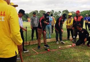 Cabor Gateball Mulai di Pertandingkan di Porprov Jambi ke XXIII