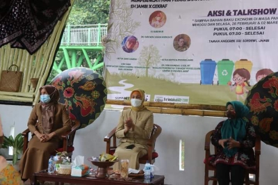 Hari Peduli Sampah Pj Gubernur Jambi Ajak Masyarakat Manfaatkan Sampah Sebagai Pendorong Ekonomi