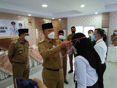 Walikota Jambi Buka Latsar CPNS Tahun 2019