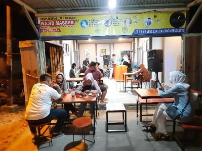 Pandemi COVID-19 Tak Halangi News Cafe Hadir di Kota Jambi