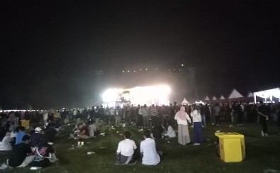 Konser CollaboNation Tour Jambi Berhasil Pukau Kaum Milenial Jambi