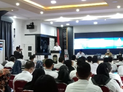 Walikota Jambi Harap Perda Yang Dihasilkan Simpel dan Mudah Dipahami