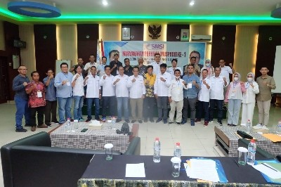 Musprov Ke-1 SMSI Jambi Resmi Dibuka Oleh Pengurus Pusat