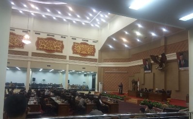 Inflasi Kota Jambi Tertinggi Kedua di Indonesia, Maulana Berkoordinasi dengan BPKP