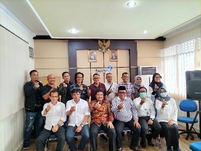 Bahas Soal Penurunan Angka Stunting SAH Bersama SMSI Sambangi BKKBN Provinsi Jambi