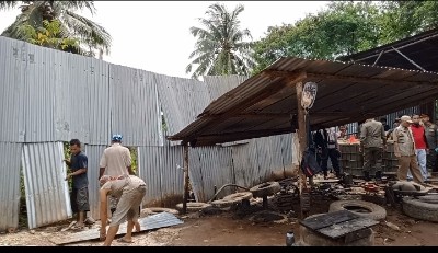 Pemerintah Bongkar Gudang Minyak Ilegal di  Kota Jambi 