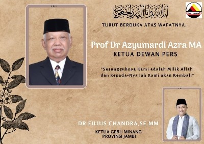 FJPI Berduka Cita Atas Kepergian Azyumardi Azra