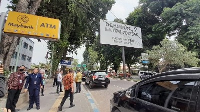 Soroti Pengawasan Izin Reklame, KPK RI Tegur Satpol PP Kota Jambi