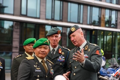 Jalin Kerja Sama, Kasad Kunjungi The Royal Netherland Army