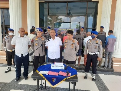 PT EBN Diduga Terima Uang Setoran Hasil Pungli dari Preman di Pasar Angso Duo Jambi