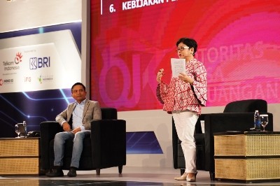 OJK Dorong Penguatan Pertahanan Tiga Lapis di Industri Jasa Keuangan