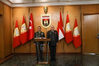 Lawatan Ke Turki, Jenderal Dudung dan Jenderal Musa Avsever Bahas Kerja Sama Militer