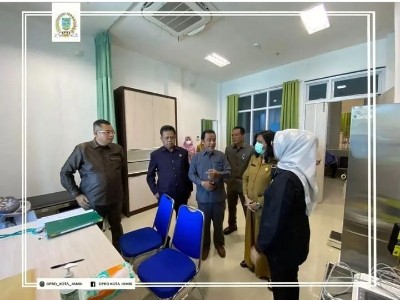 Komisi IV DPRD Kota Jambi Sidak di RSUD Abdurahman Sayoeti