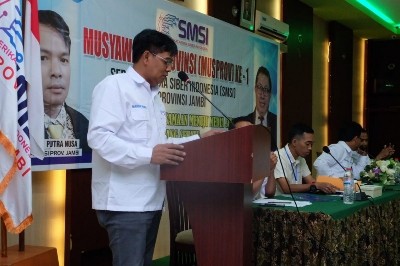 Pengurus SMSI Jambi Dilantik 19 November