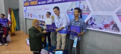 Tim Taekwondo Provinsi Jambi Borong Emas di Kejurnas Taekwondo Palembang