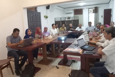 Rapat Penyempurnaan Anggaran Dasar IKA Universitas Jambi Dihadiri Tokoh Tokoh Papan Atas 