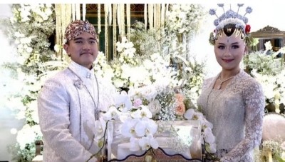 Kaesang Pangarep - Erina Gudono Sah Menjadi Suami Istri