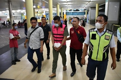 Tim Tabur Amankan DPO Terpidana Korupsi Jalan di Tebo