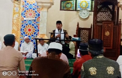 Ustad Fikri Haikal Ibadah Harus Membentuk Umat yang Berkepribadian Rahmatan Lil Alamin