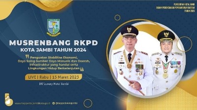 Musrenbang RKPD Kota Jambi 2024, Tampung Aspirasi Masyarakat