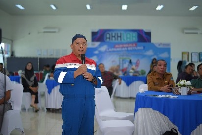 Serah Terima Area Operasi Betung Meruo Senami Oleh PT Pertamina Ep Field Jambi