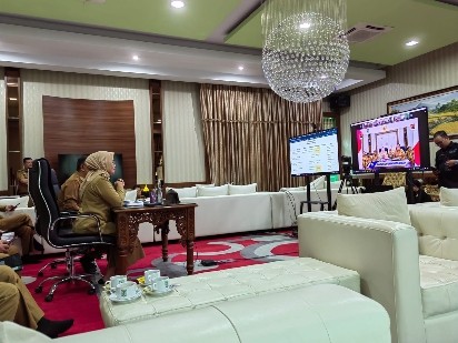 Pj Walikota Jambi Sidak ASN Usai Libur Lebaran