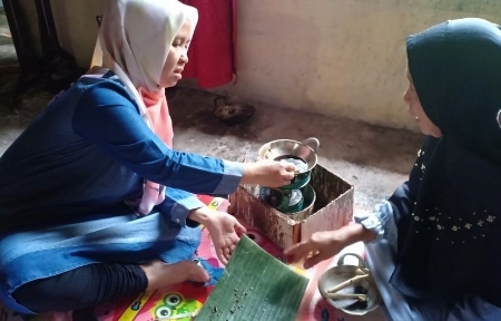 Batik Tulis Wak Yu Tembus Pasar Mancanegara