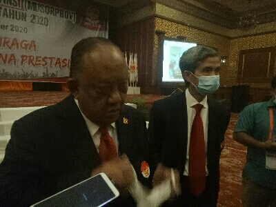 Ketua Koni Pusat : Musorprov Agenda Penting Dalam Pembinaan Olahraga