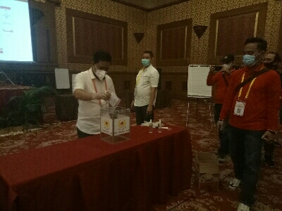 Budi Setiawan Pimpin Koni Provisi Jambi 2020-2024
