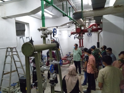 Komisi III DPRD Kota Jambi Cek Drainase dan Kesiapan Hotel Yellow