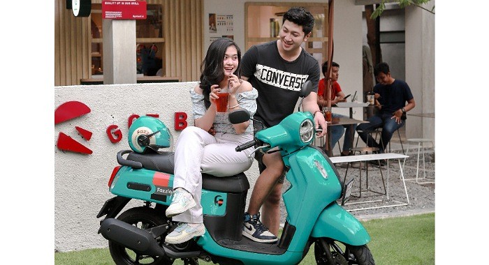 Yamaha  Fazzio  Neo  Cyan Jadi Favoritnya Warga Jambi 