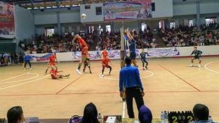 Tim Voli Putra Kota Jambi Kalah Telak 3-0 dari Batanghari