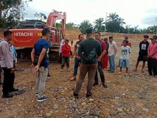 Penghentian Kegiatan Penyiapan Lokasi Sumur WB18 - SKK MIGAS-KKKS Seleraya Merangin Dua