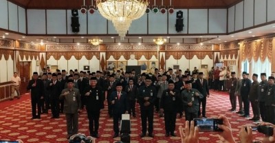 Al Haris Lantik 54 Pejabat Eselon III Pemprov Jambi, Ini  Nama-namanya