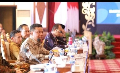 Wabup Tanjab Barat Ikuti Rakor Infrastruktur Provinsi Jambi tahun 2025