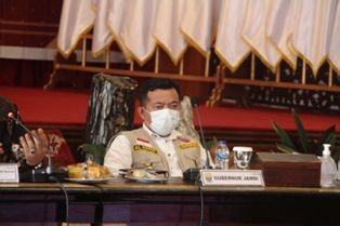 Gubernur Jambi Al Haris, Penutupan Tambang Batubara Bukan Solusi