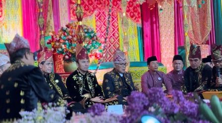 Pesta Pernikahan Putra Sulung Gubernur Jambi, Pesta Untuk Seluruh Masyarakat Jambi