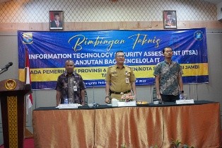 Ariansyah Tegaskan Pentingnya Memperkuat Penanganan Keamanan Siber dan Sandi