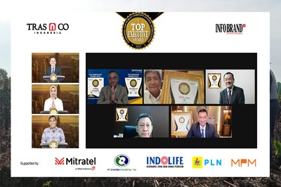 Jajaran Pemimpin Perusahaan, Raih Top Executive Award 2022