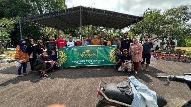 Bandara Sultan Thaha Jambi Turut berbagi Dengan Berkurban