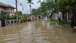 Kota Jambi Menjadi Langganan Banjir Jika Hujan Deras