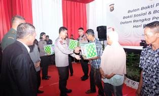 Polda Jambi Ikuti Pelaksanaan Kegiatan Baksos Religi