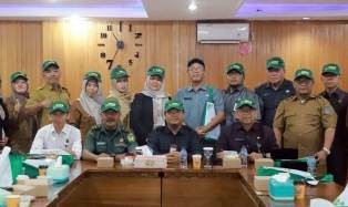 Bupati Tanjab Barat Mengikuti Sosialisasi Sensus Pertanian Tahun 2023
