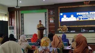 Walikota Jambi Fasha Berikan Pembekalan Terhadap 40 Calon Purna Tugas PNS 2023