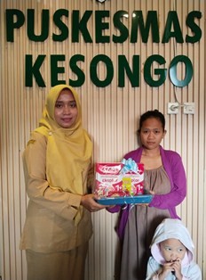 TMMD 129 Bojonegoro: Suntik Gizi Balita dan Ibu Hamil Demi Masa Depan Bebas Stunting