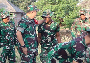 Motivasi Anggota, Dansatgas TMMD: Setiap Tetes Keringat adalah 