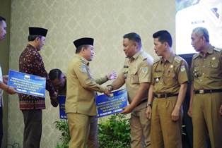 Camat Diingatkan Jangan Ada Daerah Yang Tidak Tersentuh Pembangunan