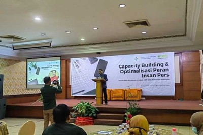 BPS Jambi Gelar Capacity Building dan Optimalisasi Peran Pers dan Sosialisasi Sensus Pertanian 2023
