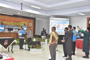 Kepolisian Daerah Polda Jambi Laksanakan Penandaan Pakta Integritas dan Tangan Pengambilan Sumpah